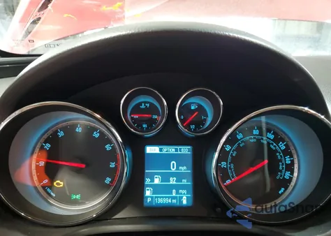 2013 Buick Regal Premium z USA, uszkodzony, nr VIN 2G4GS5EVXD9120521